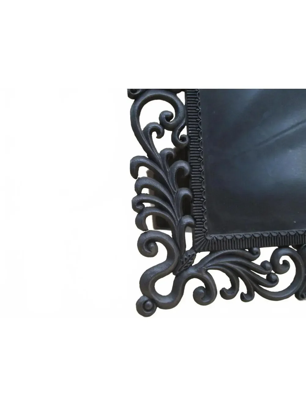 Jennifer Moore Pewter Picture Frame Ornate Victorian Metal Collection 5x7